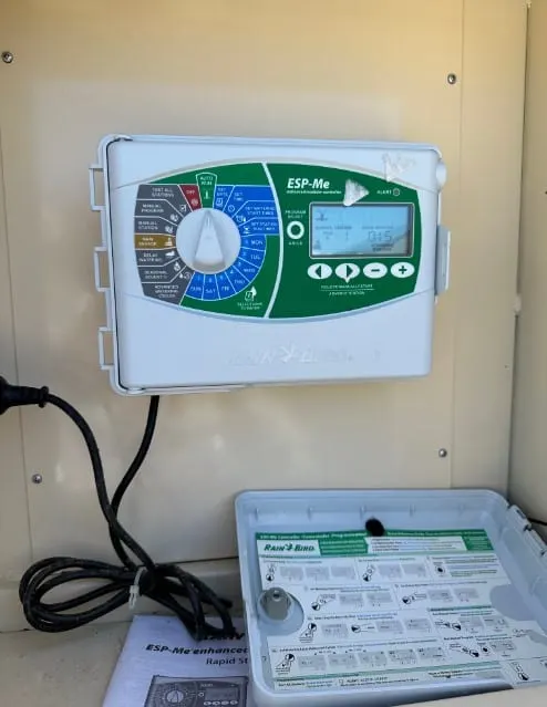 Rainbird type of controller